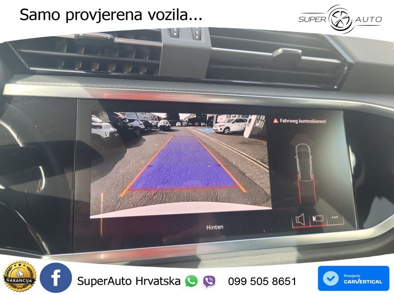 Audi Q3 35 TFSI (150 KS) S tronic advanced LED+GR SJED+ACC