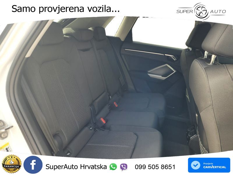Audi Q3 35 TFSI (150 KS) S tronic advanced LED+GR SJED+ACC