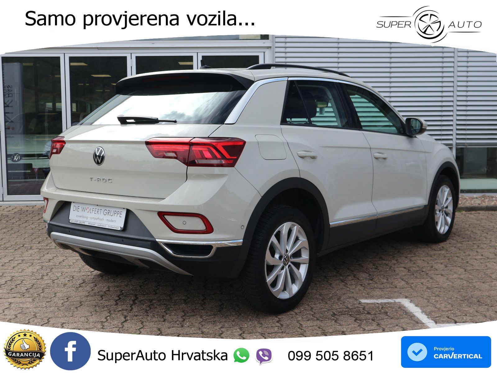 Volkswagen T-Roc I 1.5 TSI (150 KS) LED+GR SJED+ACC
