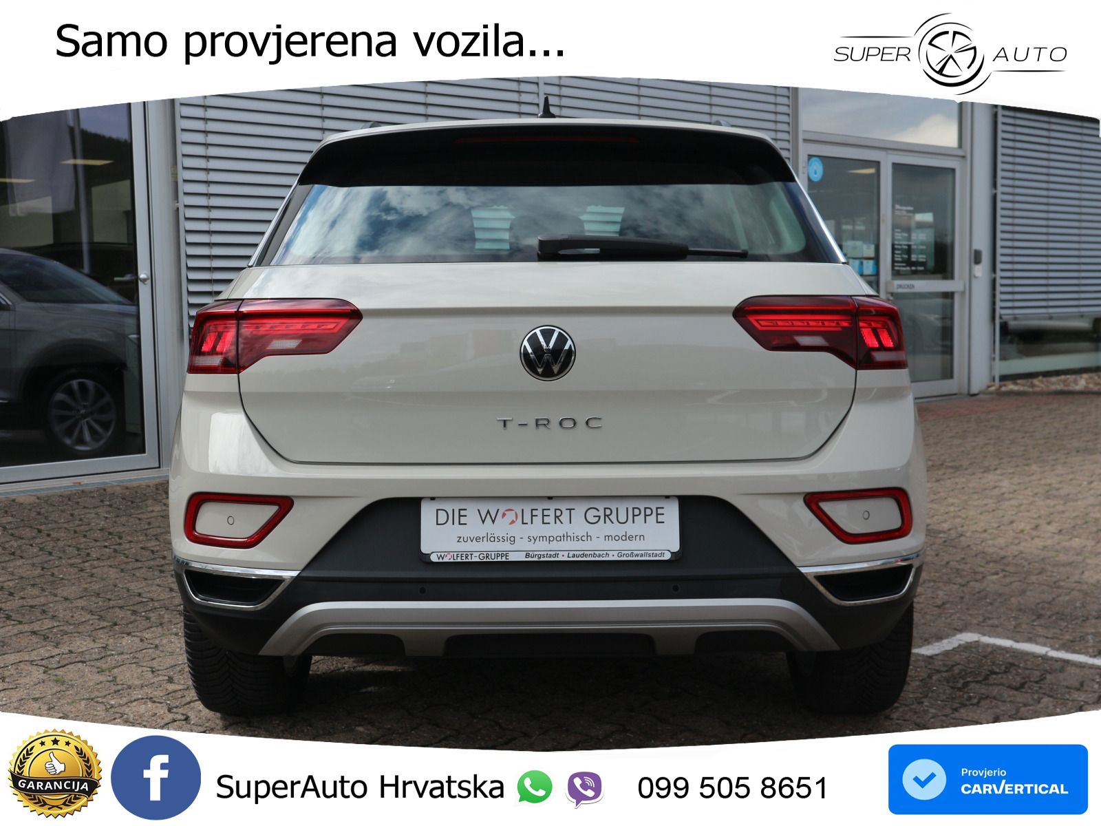 Volkswagen T-Roc I 1.5 TSI (150 KS) LED+GR SJED+ACC