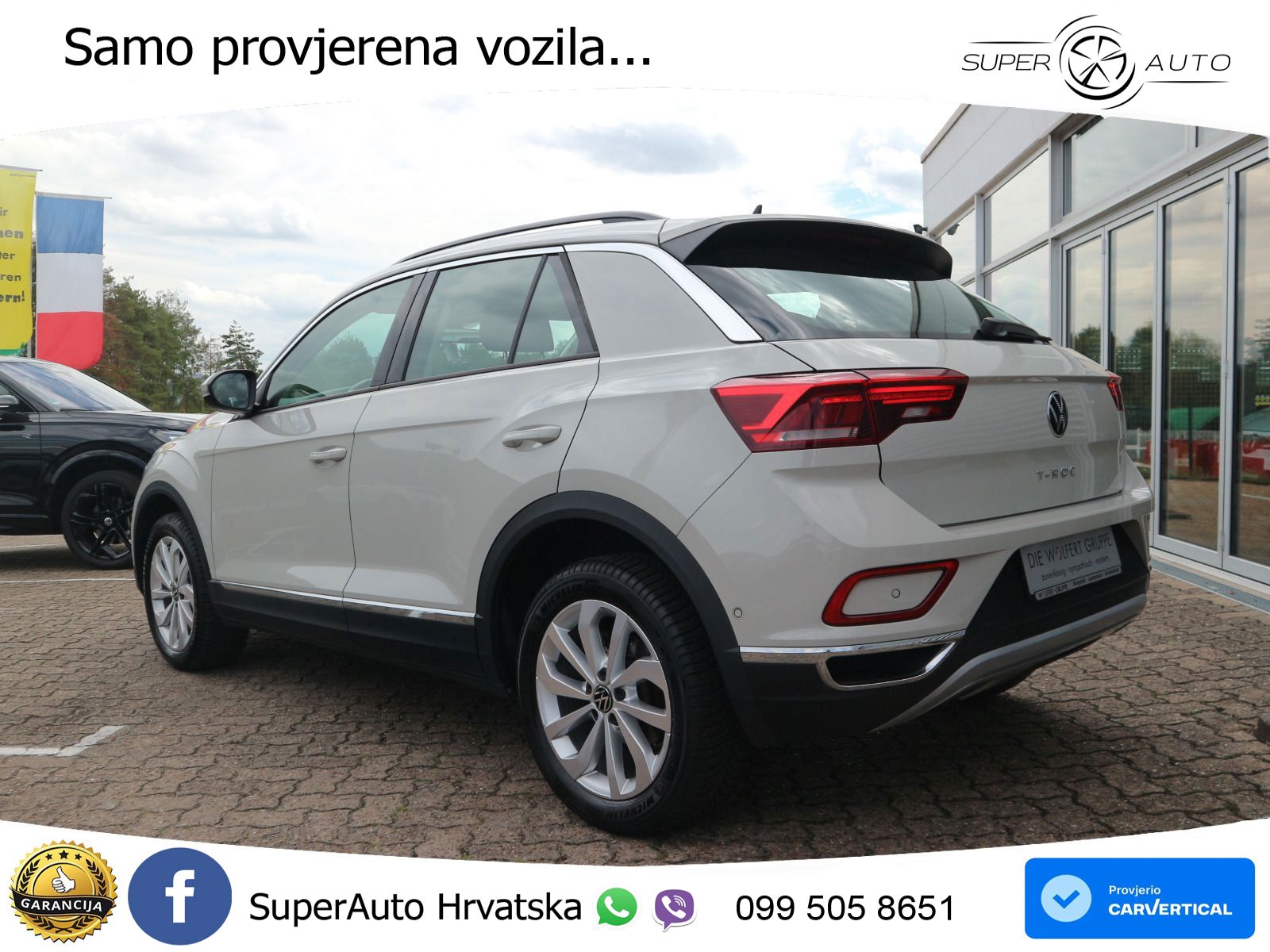Volkswagen T-Roc I 1.5 TSI (150 KS) LED+GR SJED+ACC