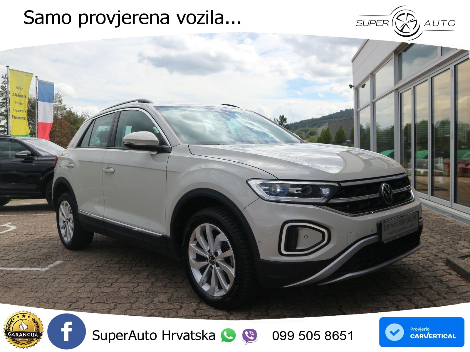 Volkswagen T-Roc I 1.5 TSI (150 KS) LED+GR SJED+ACC