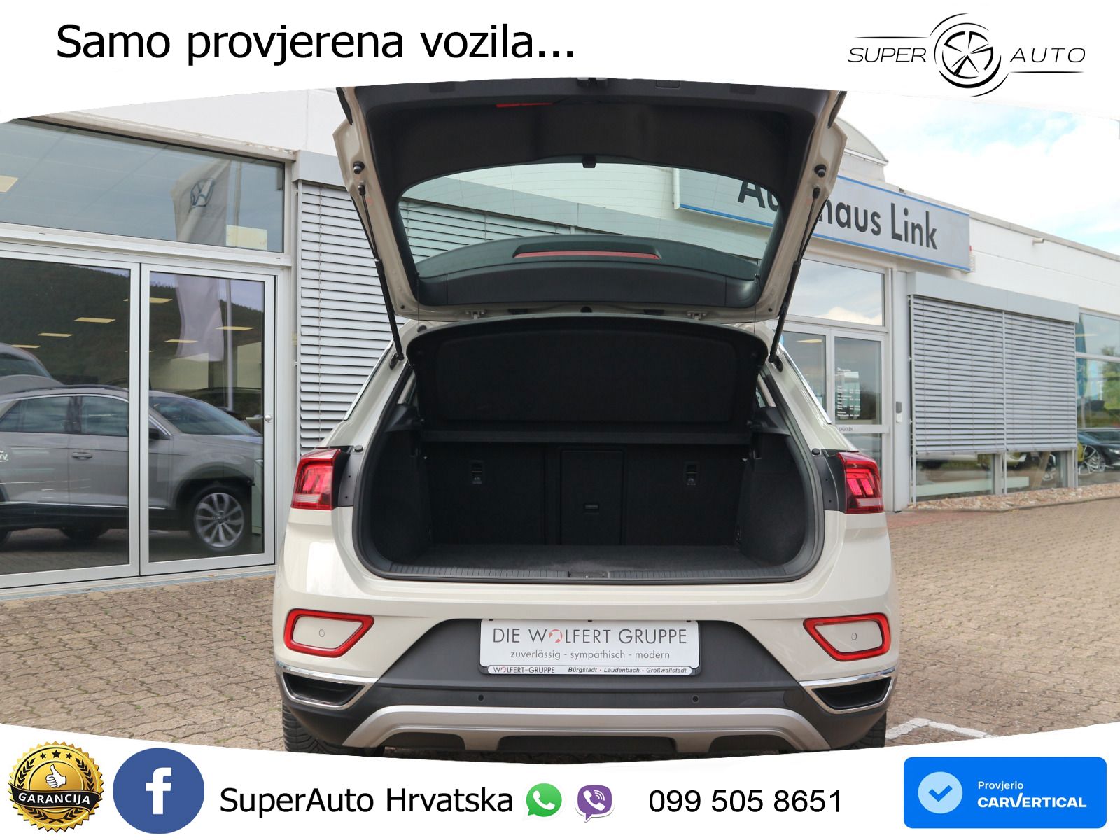 Volkswagen T-Roc I 1.5 TSI (150 KS) LED+GR SJED+ACC