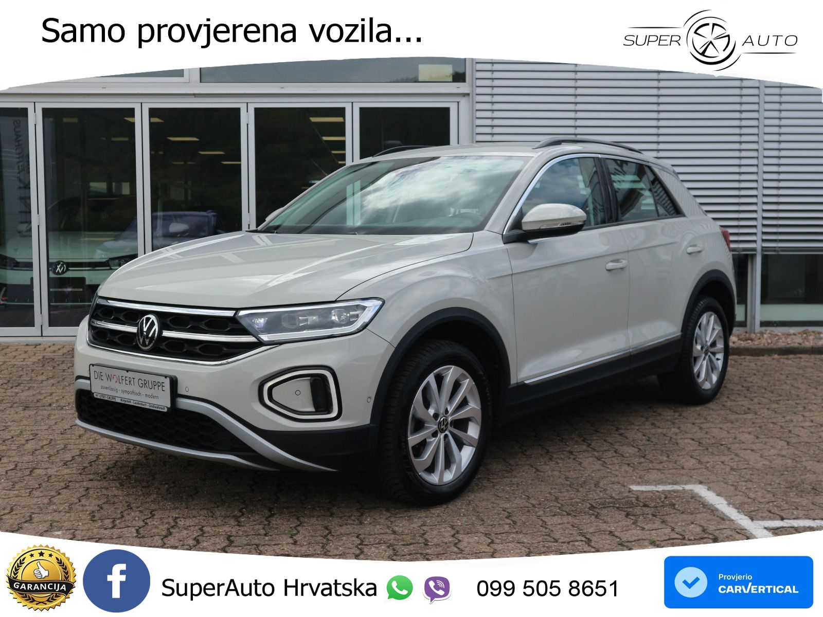 Volkswagen T-Roc I 1.5 TSI (150 KS) LED+GR SJED+ACC