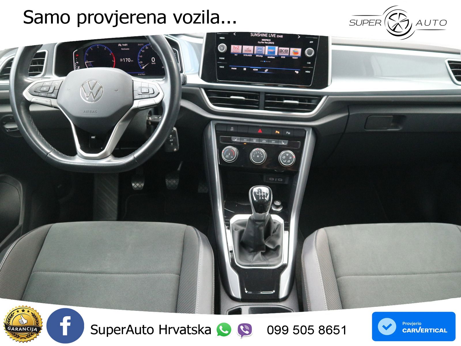 Volkswagen T-Roc I 1.5 TSI (150 KS) LED+GR SJED+ACC