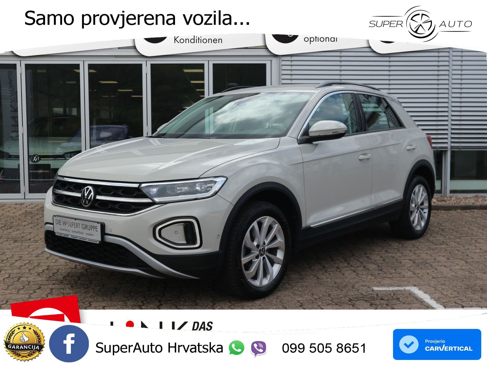 Volkswagen T-Roc I 1.5 TSI (150 KS) LED+GR SJED+ACC