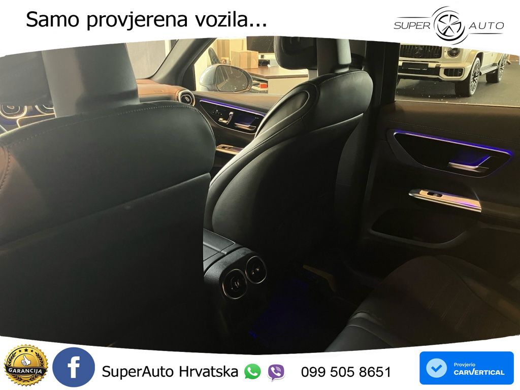 Mercedes GLC 300e (313 KS) 4MATIC 9G-TRONIC AMG