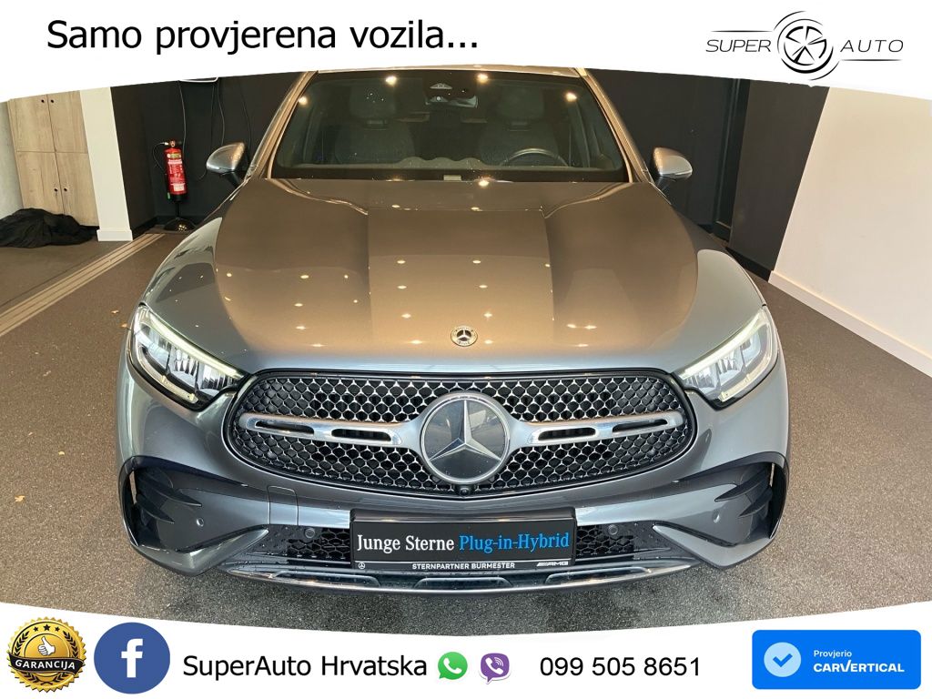 Mercedes GLC 300e (313 KS) 4MATIC 9G-TRONIC AMG