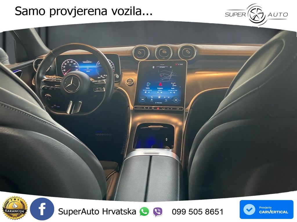 Mercedes GLC 300e (313 KS) 4MATIC 9G-TRONIC AMG