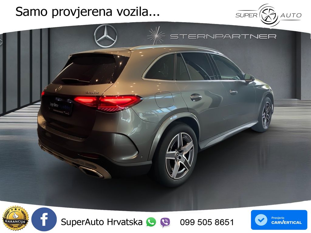 Mercedes GLC 300e (313 KS) 4MATIC 9G-TRONIC AMG