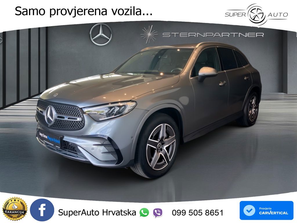 Mercedes GLC 300e (313 KS) 4MATIC 9G-TRONIC AMG