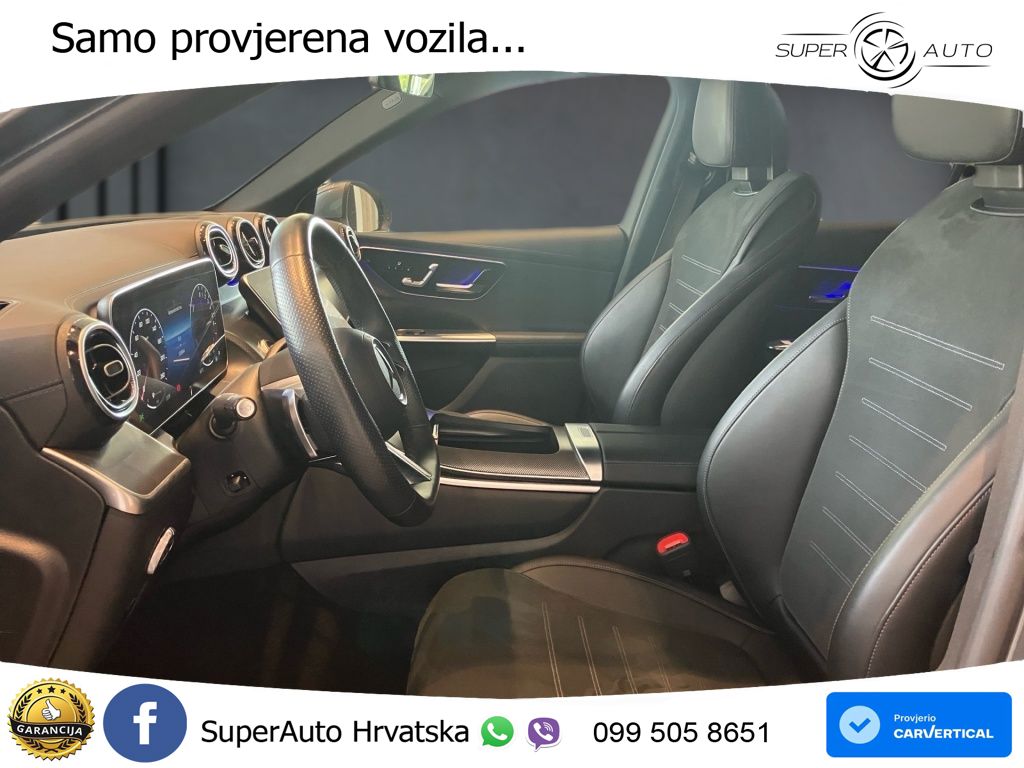 Mercedes GLC 300e (313 KS) 4MATIC 9G-TRONIC AMG