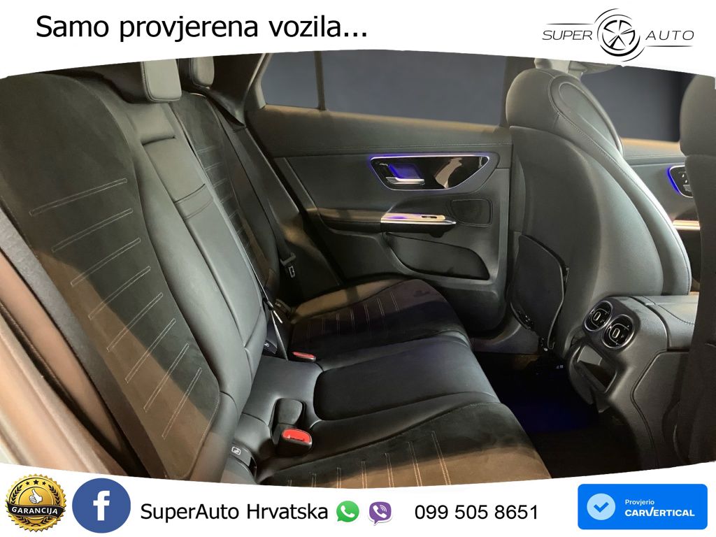 Mercedes GLC 300e (313 KS) 4MATIC 9G-TRONIC AMG
