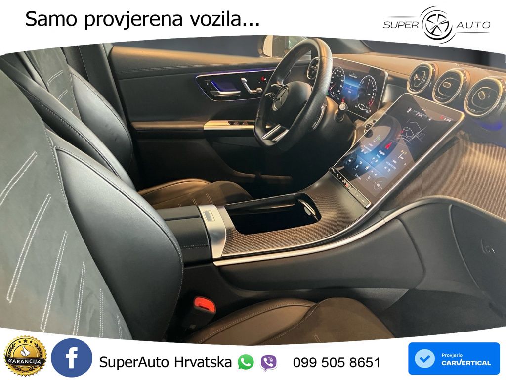 Mercedes GLC 300e (313 KS) 4MATIC 9G-TRONIC AMG
