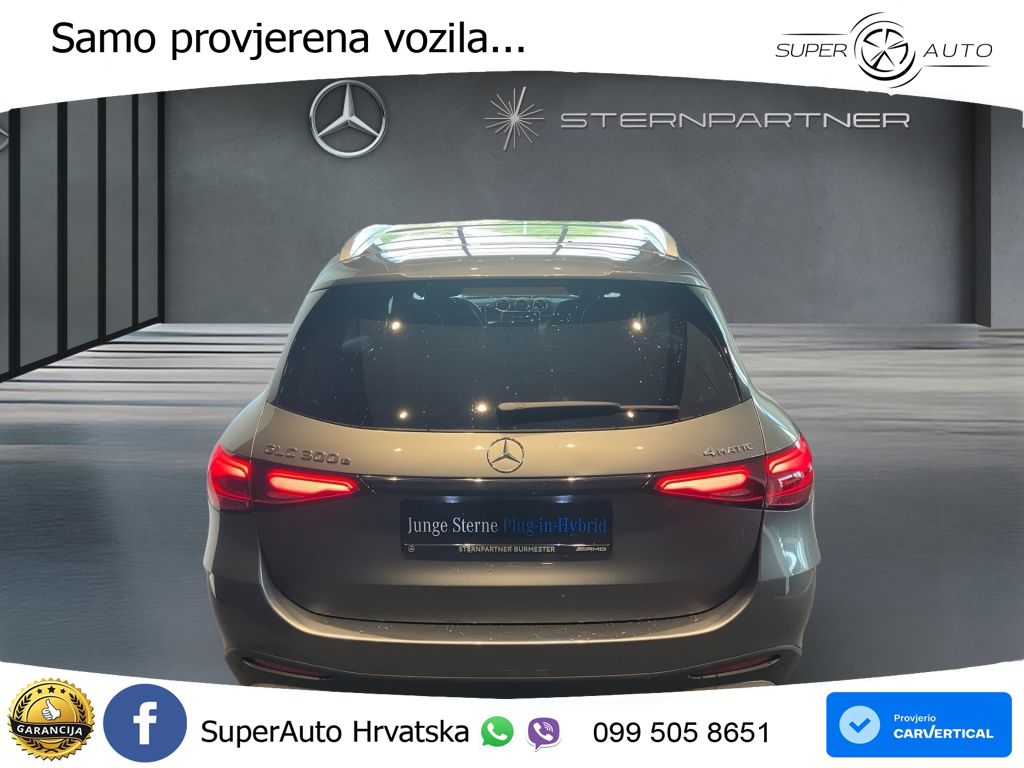 Mercedes GLC 300e (313 KS) 4MATIC 9G-TRONIC AMG