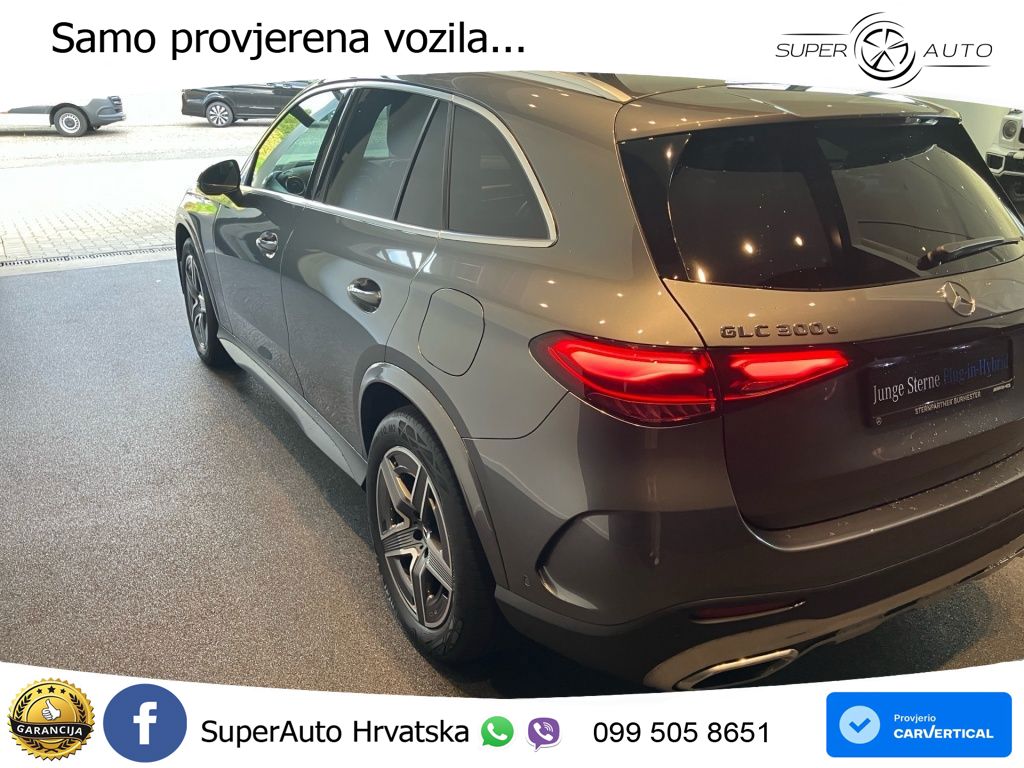 Mercedes GLC 300e (313 KS) 4MATIC 9G-TRONIC AMG