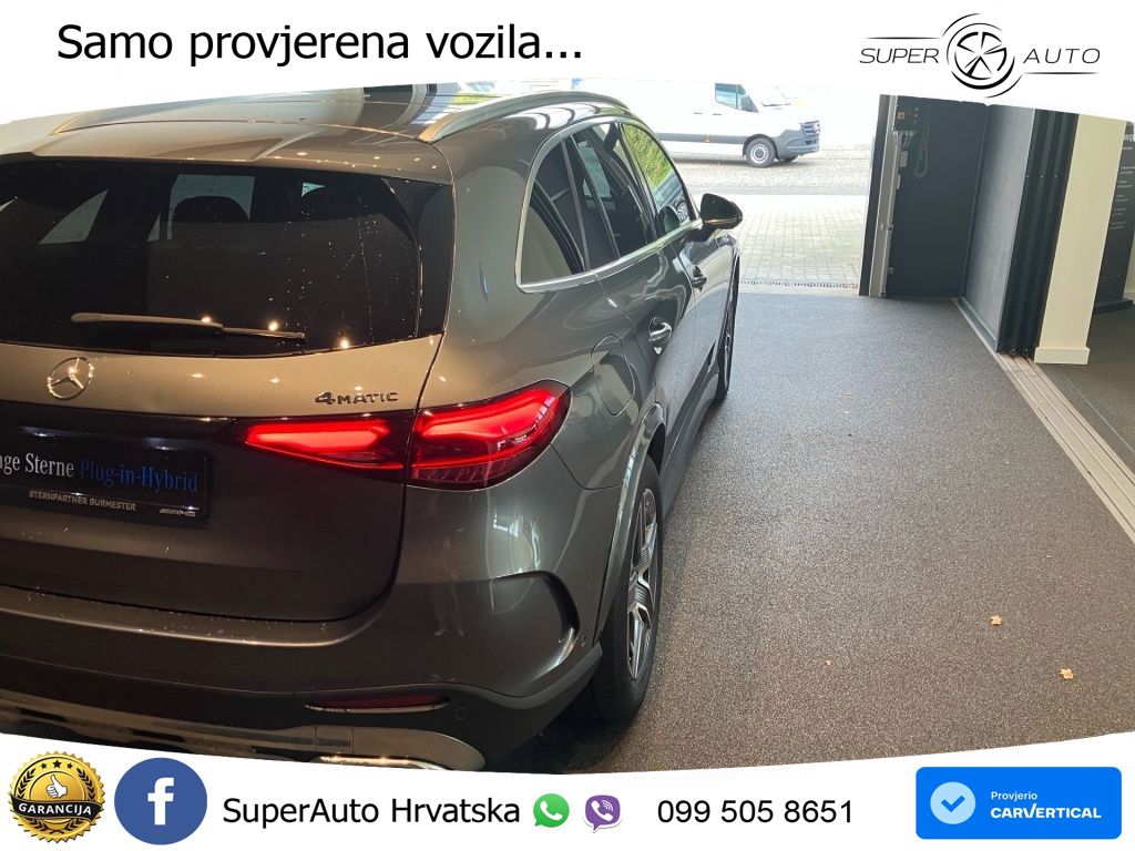 Mercedes GLC 300e (313 KS) 4MATIC 9G-TRONIC AMG