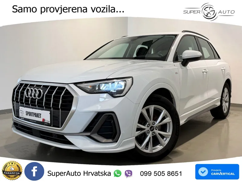 Audi Q3 35 TDI (150 KS) S tronic S line