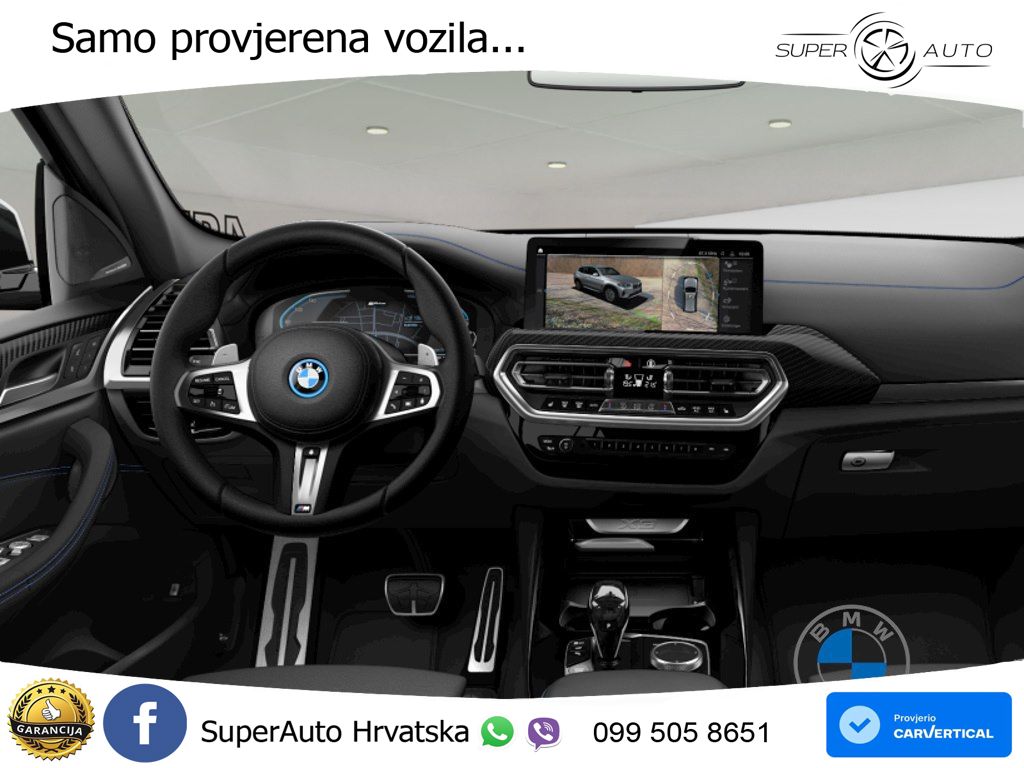 BMW X3 30e xDrive Steptronic M Sport