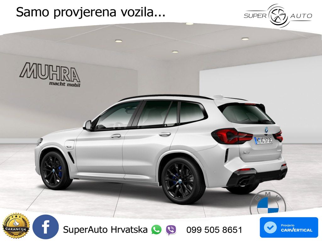 BMW X3 30e xDrive Steptronic M Sport