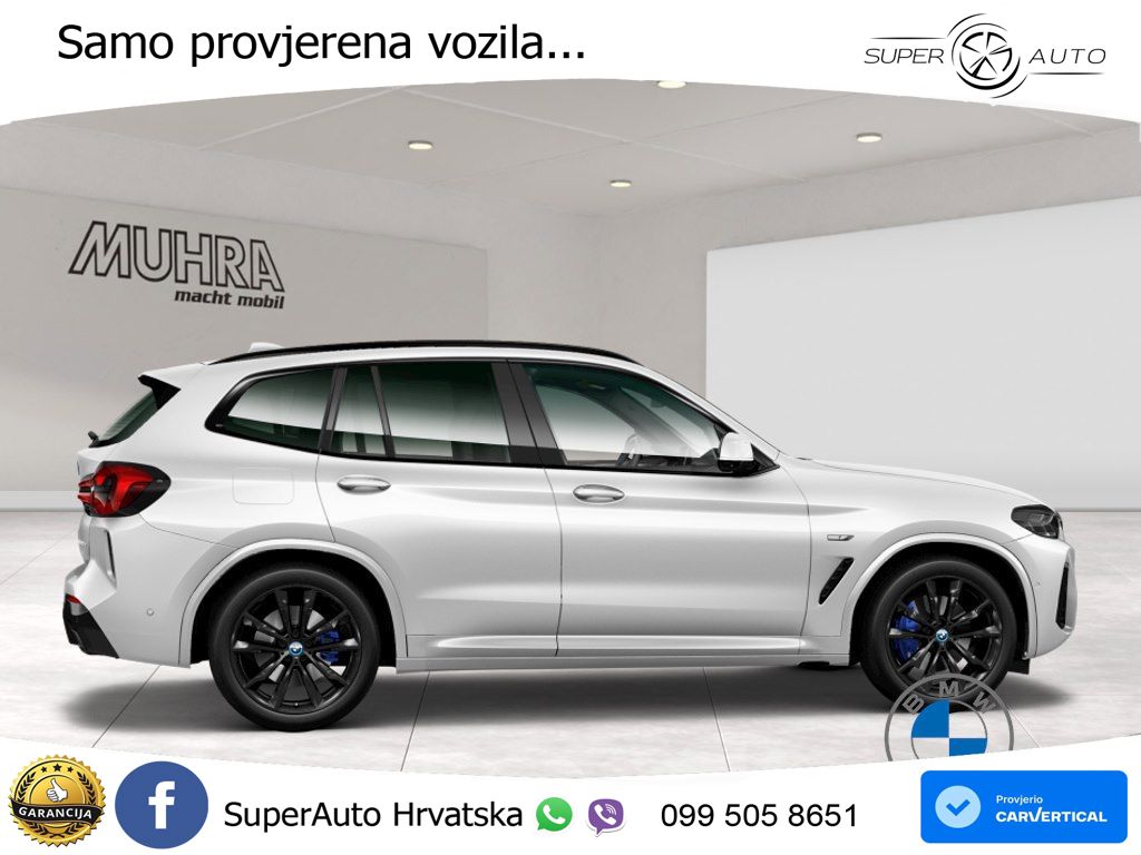 BMW X3 30e xDrive Steptronic M Sport