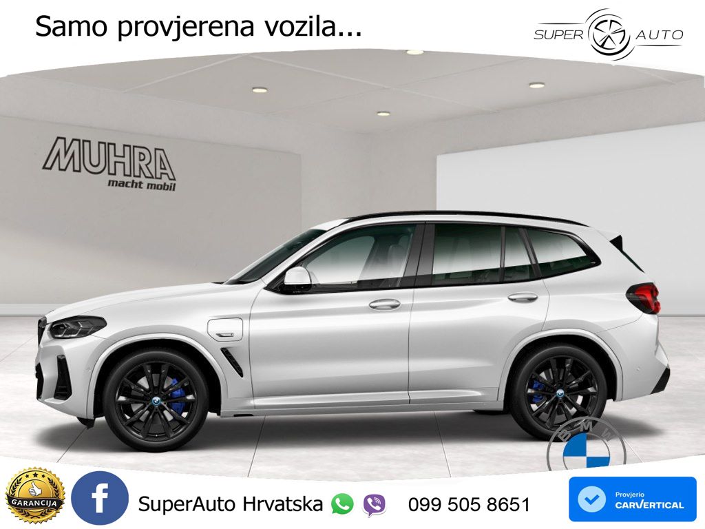 BMW X3 30e xDrive Steptronic M Sport