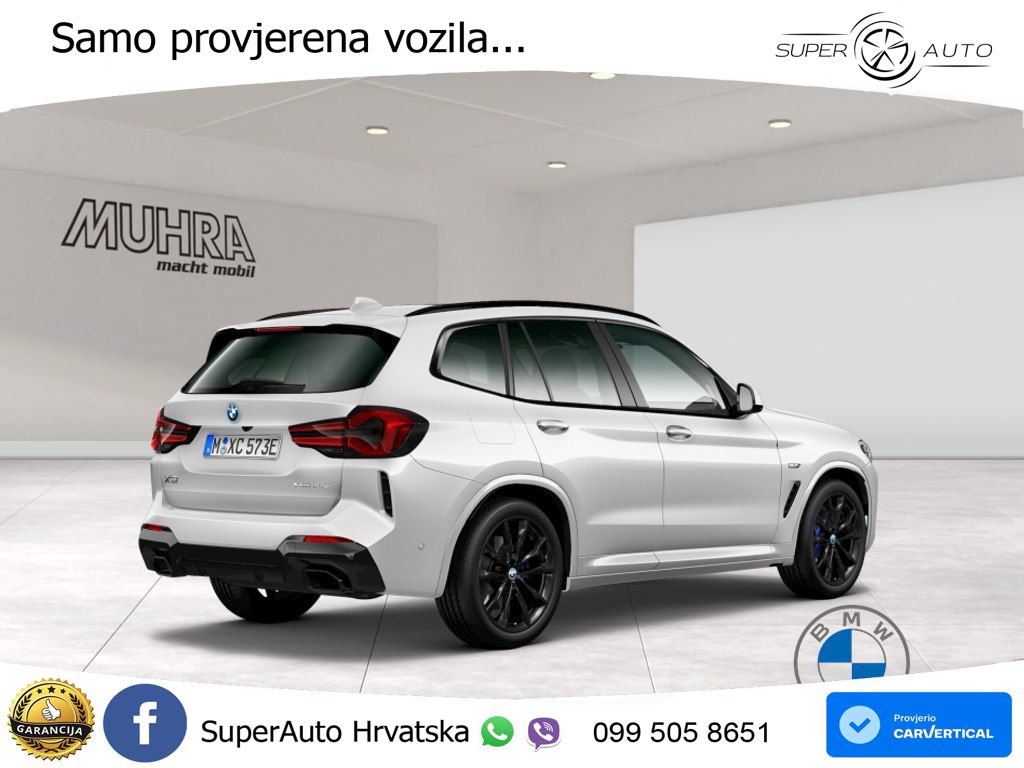 BMW X3 30e xDrive Steptronic M Sport