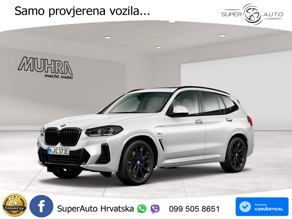 BMW X3 30e xDrive Steptronic M Sport