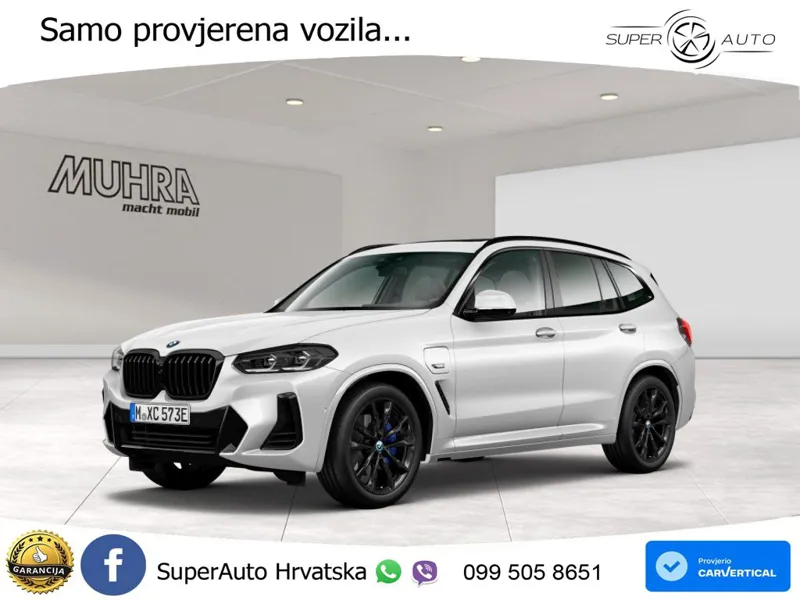 BMW X3 30e xDrive Steptronic M Sport