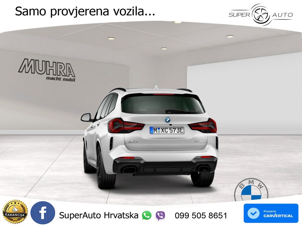 BMW X3 30e xDrive Steptronic M Sport