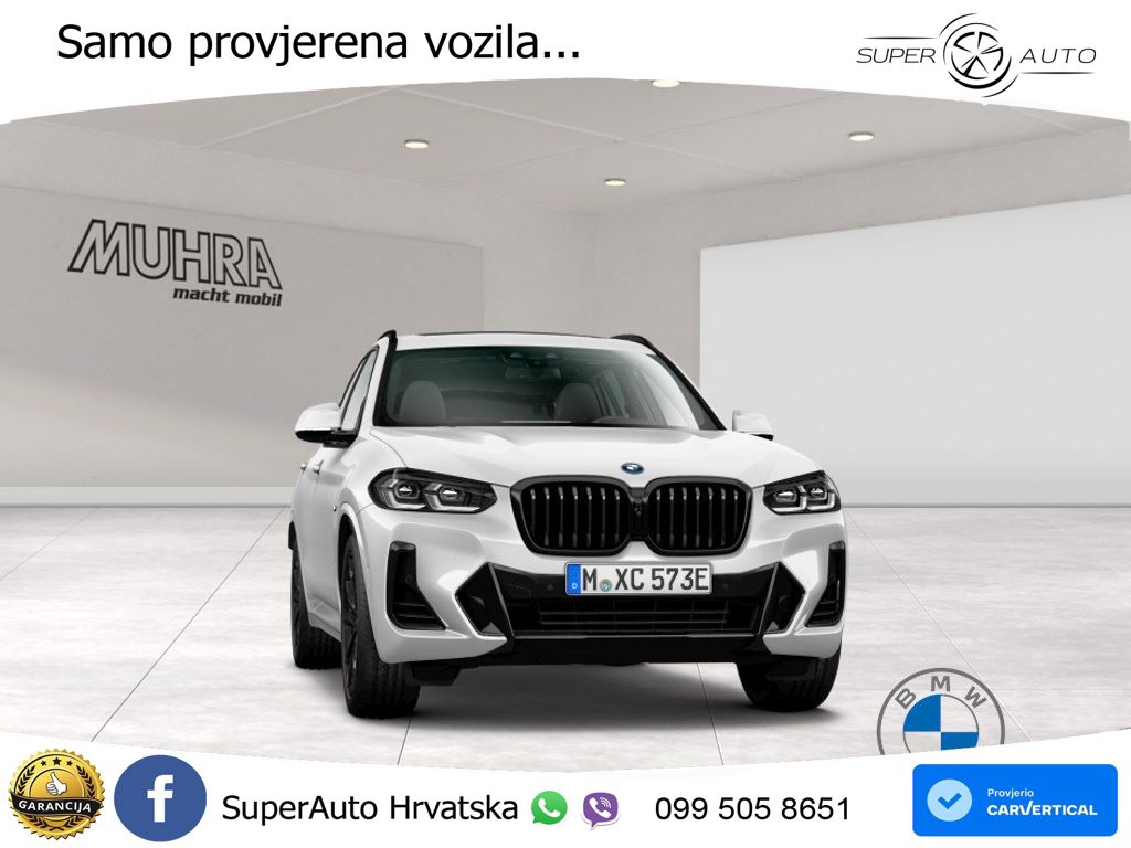 BMW X3 30e xDrive Steptronic M Sport