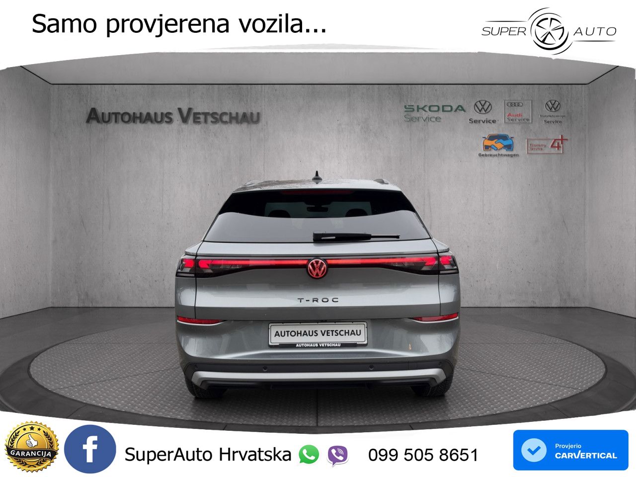 Volkswagen T-Roc 1.5 eTSI (150 KS)  DSG MATRIX+GR SJED+KAM