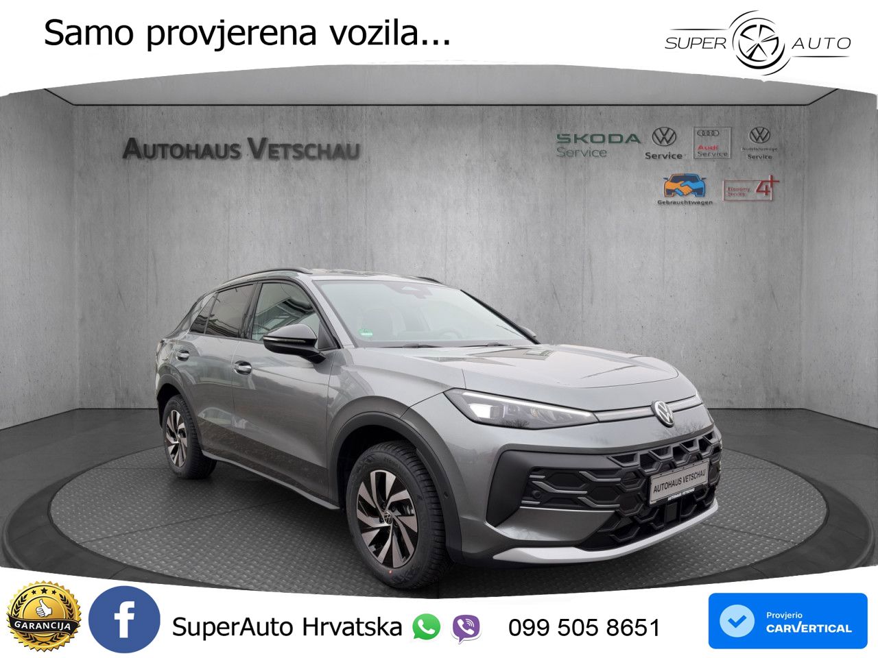 Volkswagen T-Roc 1.5 eTSI (150 KS)  DSG MATRIX+GR SJED+KAM