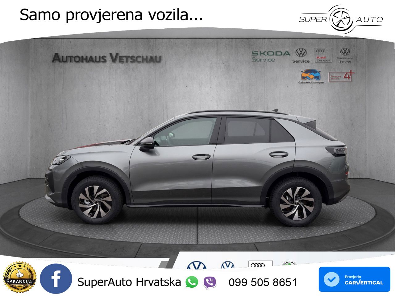 Volkswagen T-Roc 1.5 eTSI (150 KS)  DSG MATRIX+GR SJED+KAM