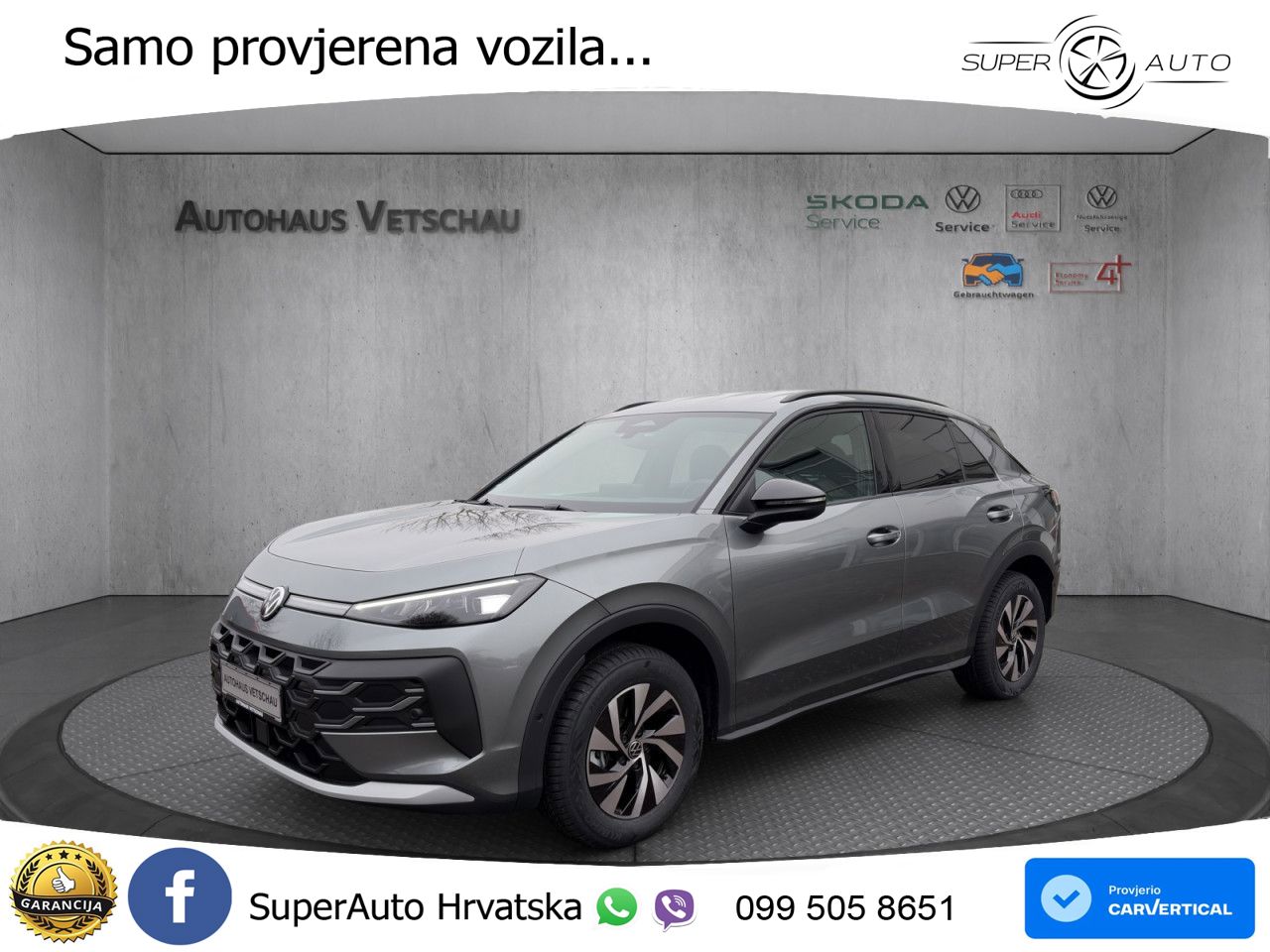 Volkswagen T-Roc 1.5 eTSI (150 KS)  DSG MATRIX+GR SJED+KAM