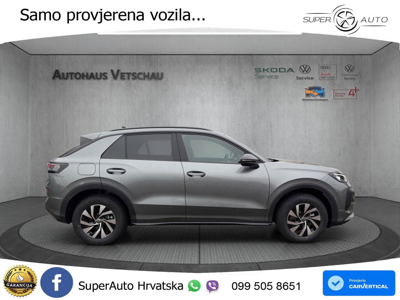 Volkswagen T-Roc 1.5 eTSI (150 KS)  DSG MATRIX+GR SJED+KAM
