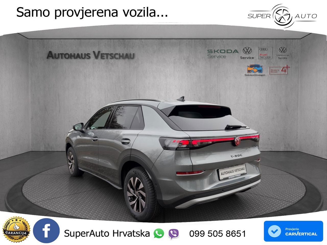 Volkswagen T-Roc 1.5 eTSI (150 KS)  DSG MATRIX+GR SJED+KAM