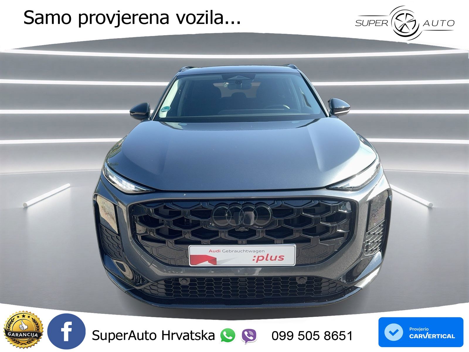 Audi Q3 2.0 TFSI (204 KS) quattro S tronic S line LED+GR SJED+ACC
