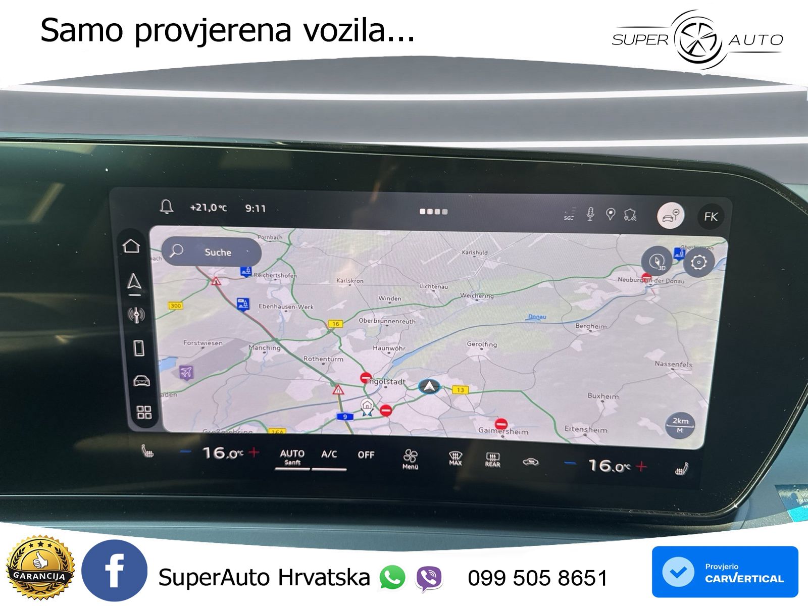 Audi Q3 2.0 TFSI (204 KS) quattro S tronic S line LED+GR SJED+ACC