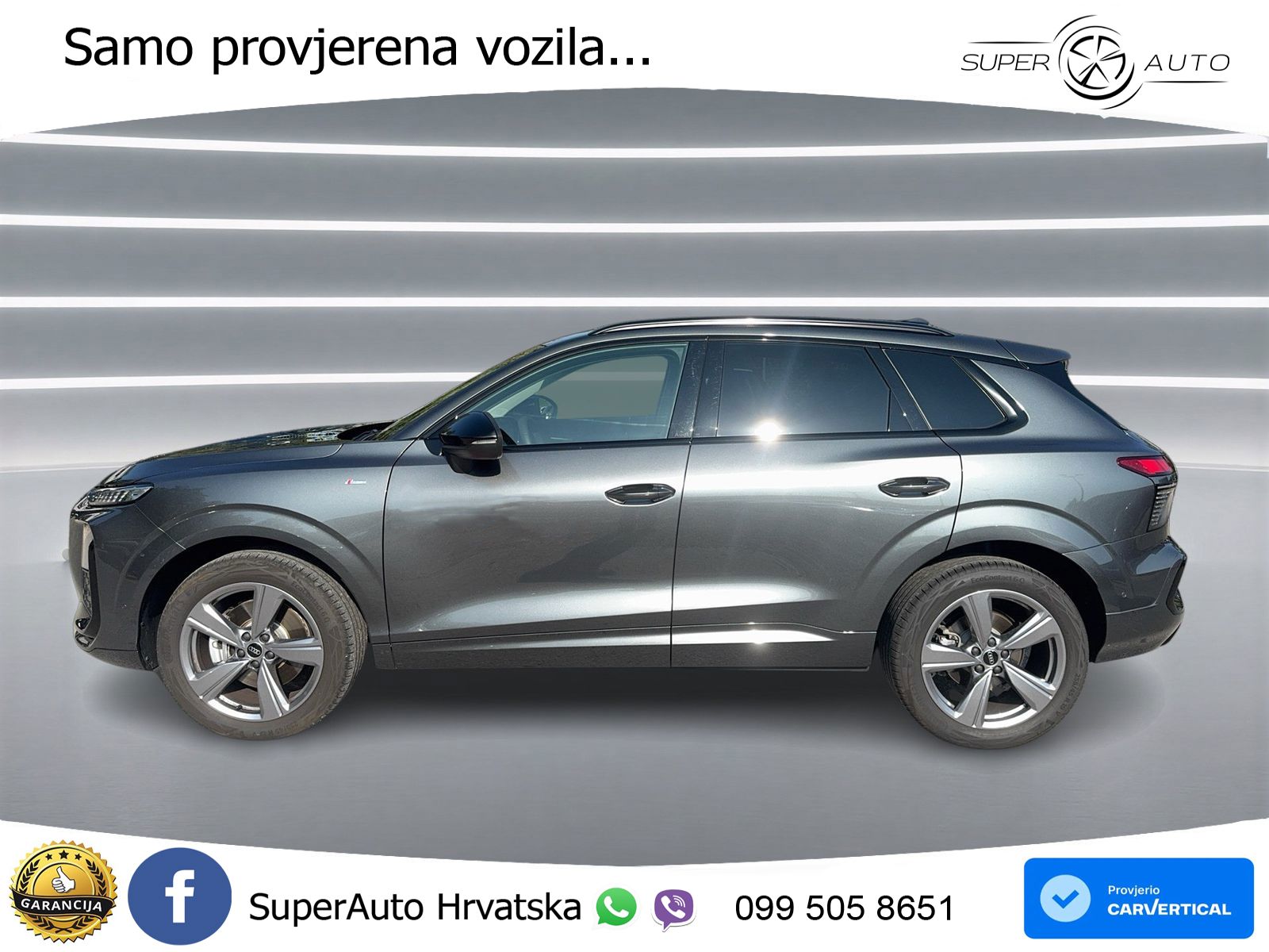 Audi Q3 2.0 TFSI (204 KS) quattro S tronic S line LED+GR SJED+ACC