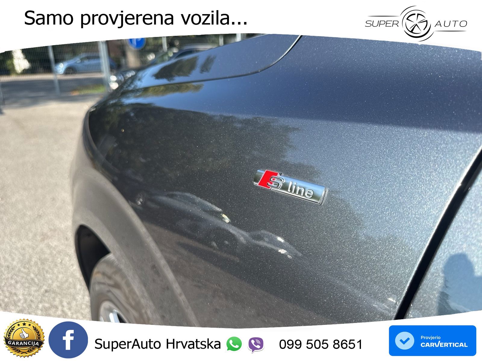 Audi Q3 2.0 TFSI (204 KS) quattro S tronic S line LED+GR SJED+ACC