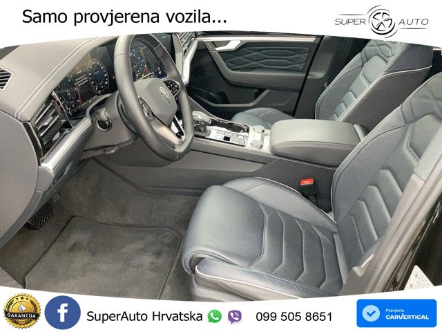 Volkswagen Touareg 3.0 V6 TDI (231 KS) 4MOTION Tiptronic R-Line ZRAČNI+ACC+4xGR SJED+KAM