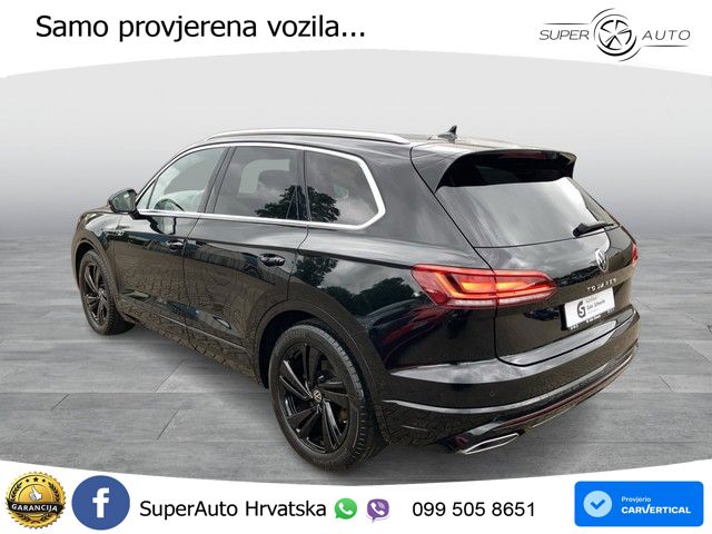 Volkswagen Touareg 3.0 V6 TDI (231 KS) 4MOTION Tiptronic R-Line ZRAČNI+ACC+4xGR SJED+KAM