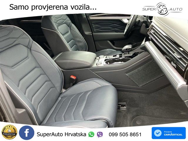 Volkswagen Touareg 3.0 V6 TDI (231 KS) 4MOTION Tiptronic R-Line ZRAČNI+ACC+4xGR SJED+KAM