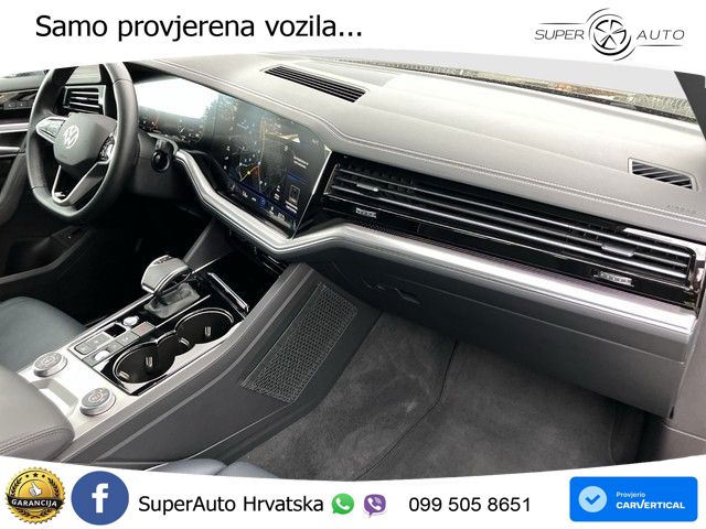 Volkswagen Touareg 3.0 V6 TDI (231 KS) 4MOTION Tiptronic R-Line ZRAČNI+ACC+4xGR SJED+KAM