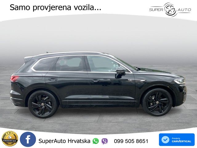 Volkswagen Touareg 3.0 V6 TDI (231 KS) 4MOTION Tiptronic R-Line ZRAČNI+ACC+4xGR SJED+KAM