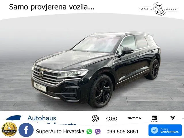 Volkswagen Touareg 3.0 V6 TDI (231 KS) 4MOTION Tiptronic R-Line ZRAČNI+ACC+4xGR SJED+KAM