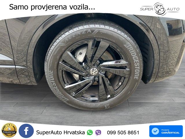 Volkswagen Touareg 3.0 V6 TDI (231 KS) 4MOTION Tiptronic R-Line ZRAČNI+ACC+4xGR SJED+KAM