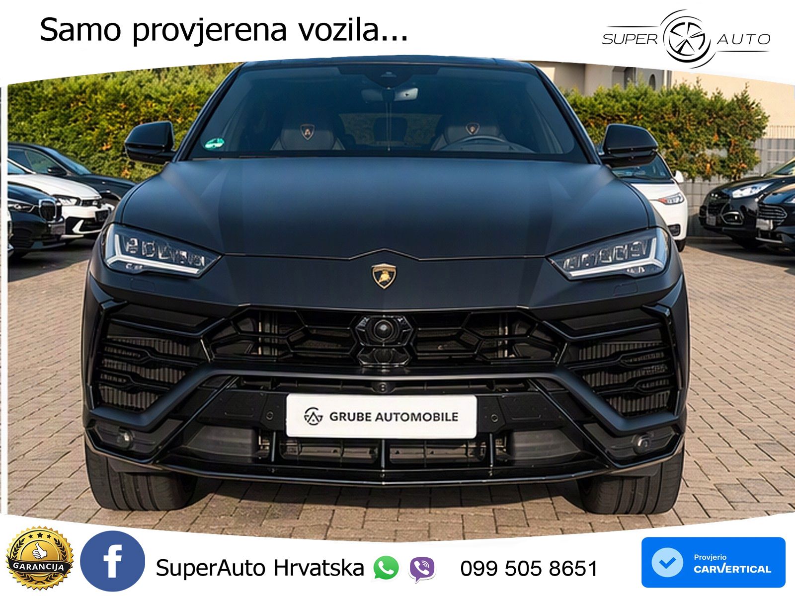 Lamborghini Urus 4.0 V8 (650 KS) 4WD Automatic ACC+HEAD+4xGR SJED+360+PANO