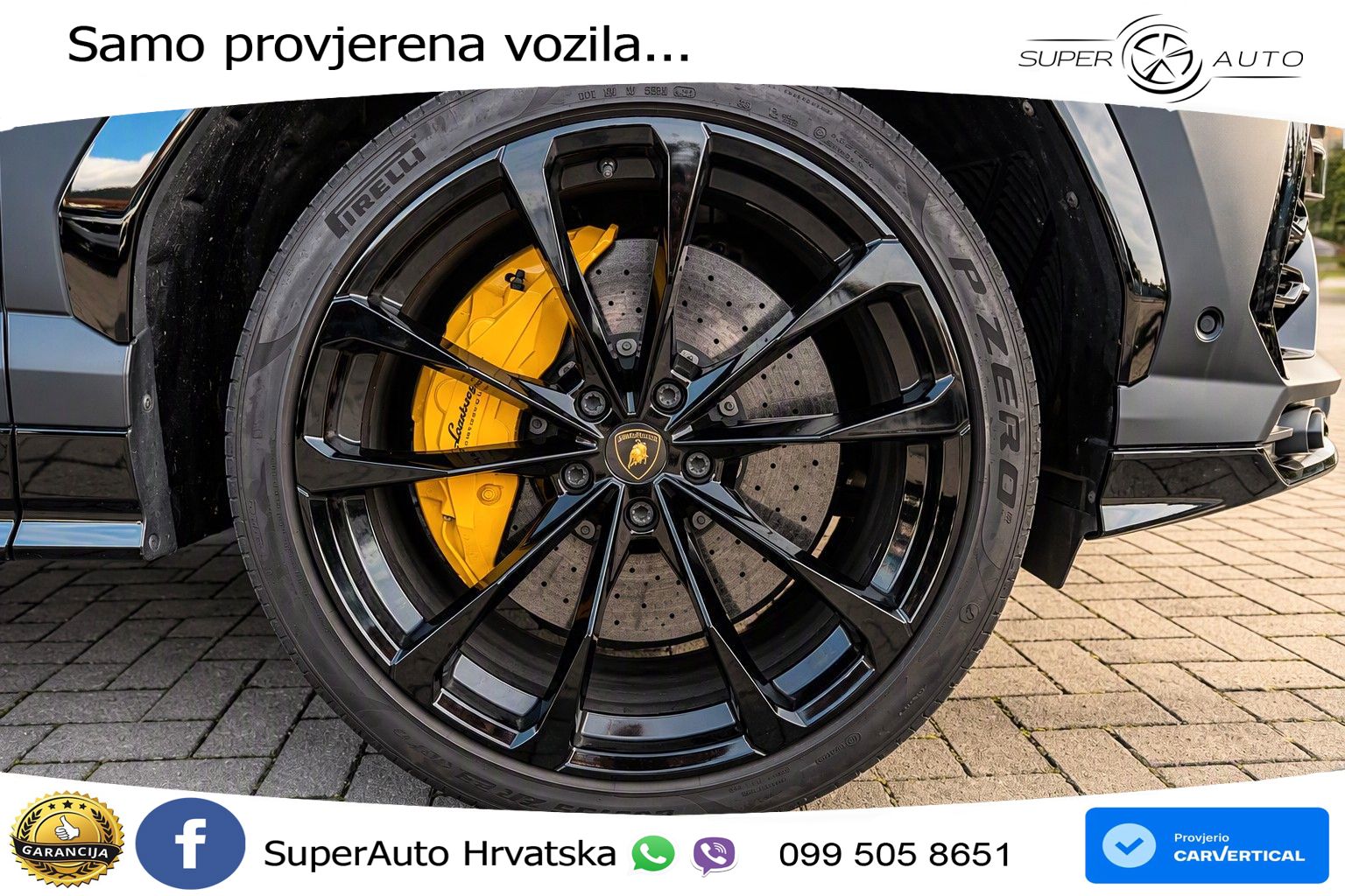 Lamborghini Urus 4.0 V8 (650 KS) 4WD Automatic ACC+HEAD+4xGR SJED+360+PANO